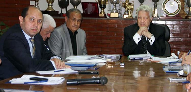 احمد سليمان ومرتضي منصور احمد سليمان ومرتضي منصور